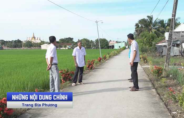 Trang tin địa phương: Thị xã Vĩnh Châu, các huyện Mỹ Xuyên, Trần Đề và Mỹ Tú (28-05-2023)