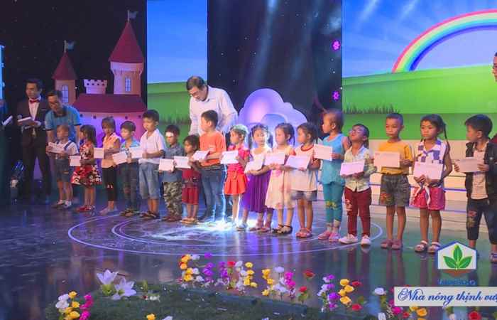 Trao giải Hội thi Giai điệu tuổi thơ lần thứ 2 năm 2017