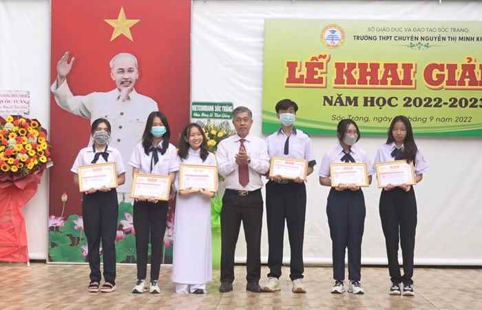 TP. Sóc Trăng: Trên 31.600 học sinh dự khai giảng năm học mới