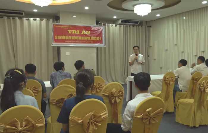 Trần Đề tri ân những tình nguyện viên hỗ trợ phòng, chống dịch COVID-19