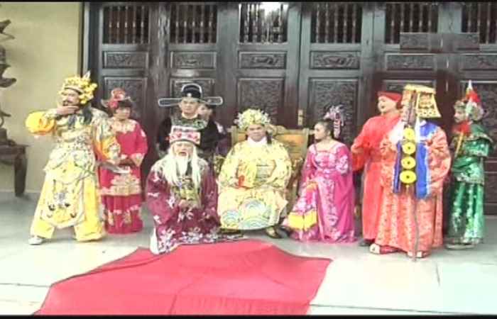 Tríc đoạn sân khấu cải Lương (17-01-2020)