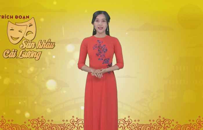 <p>Trích đoạn sân khấu cải lương (27-12-2019)</p>