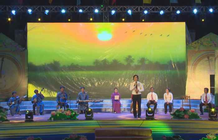 Trích Liên hoan đờn ca tài tử 2018 