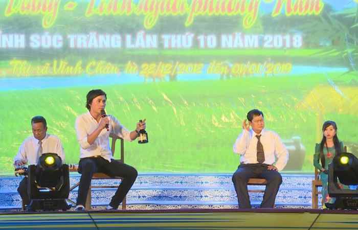 Trích Liên hoan đờn ca tài tử 2018 