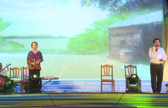 Trích Liên hoan đờn ca tài tử 2018 