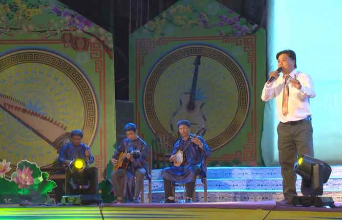 Trích Liên hoan đờn ca tài tử 2018 