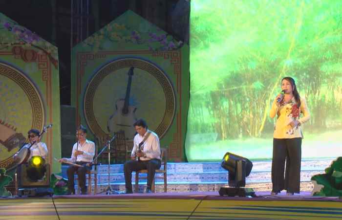 Trích Liên hoan đờn ca tài tử 2018 