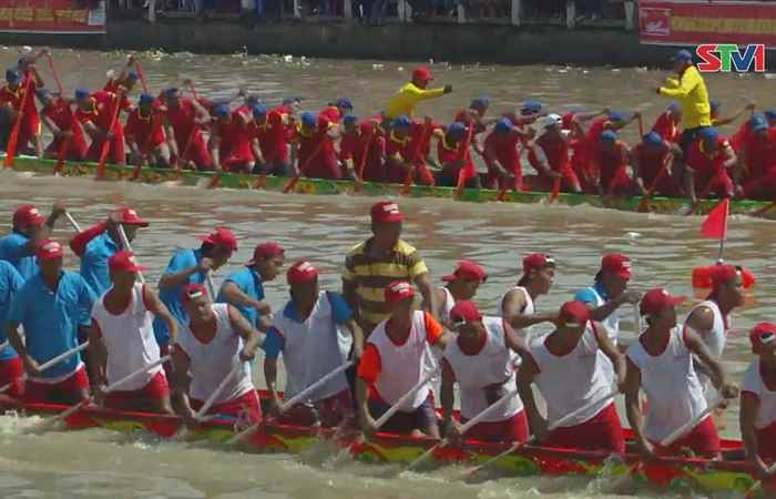 Trích tường thuật giải Đua Ghe Ngo Sóc Trăng 2017 - Chương trình 6