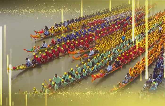 Trích tường thuật Lễ hội Óoc Om Bóc Đua Ghe Ngo Sóc Trăng 2015 08-10-2017