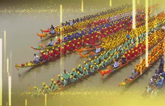 Trích tường thuật Lễ hội Óoc Om Bóc Đua Ghe Ngo Sóc Trăng 2016 20-10-2017