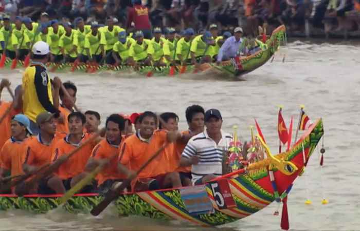 Trích tường thuật Lễ hội Óoc Om Bóc Đua Ghe Ngo Sóc Trăng 2017 (Chương trình 4)