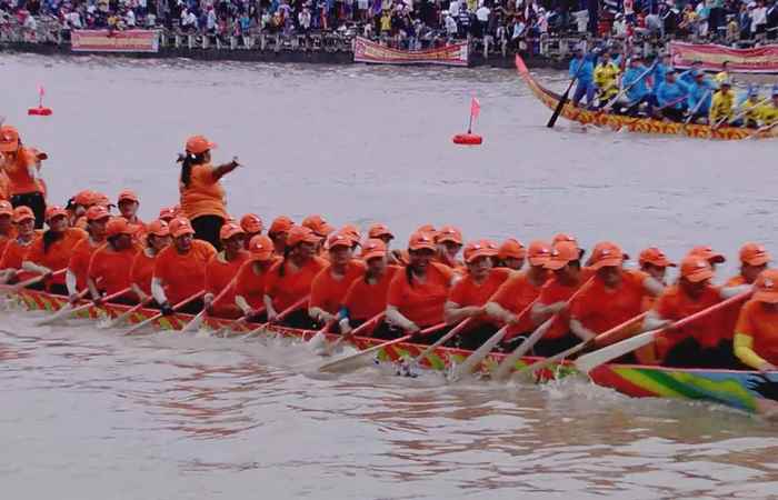Trích tường thuật Lễ hội Óoc Om Bóc Đua Ghe Ngo Sóc Trăng 2017 (Chương trình 5)
