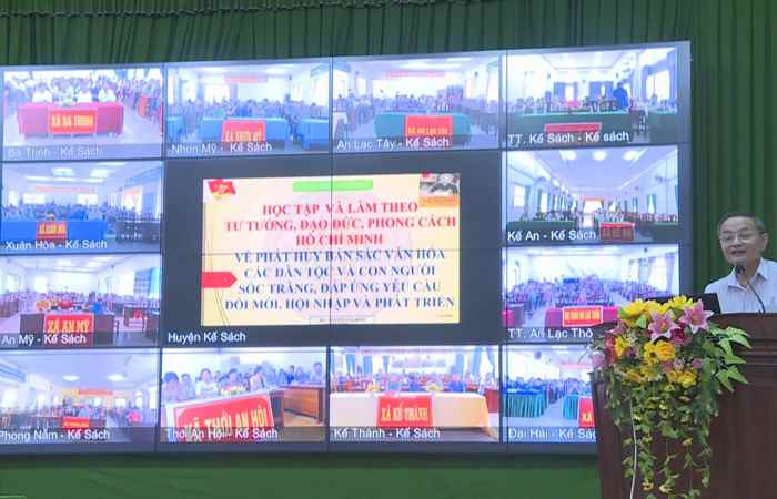 Kế Sách: Triển khai Chuyên đề 2024 về học tập và làm theo tư tưởng, đạo đức, phong cách Hồ Chí Minh 