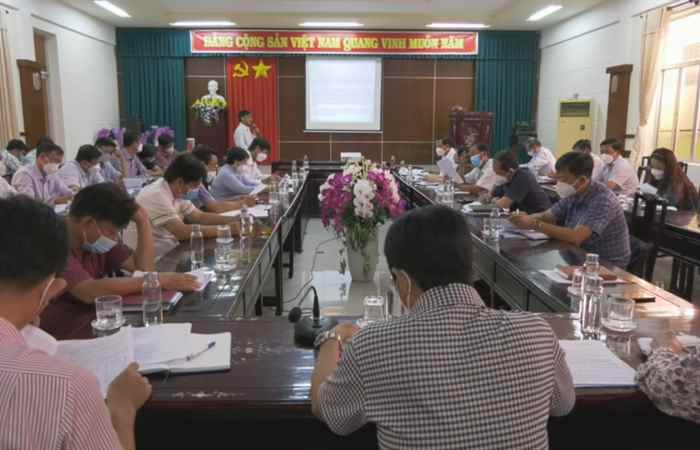 Kế Sách triển khai công tác phòng, chống dịch bệnh và tiêm vaccine phòng COVID-19 cho trẻ