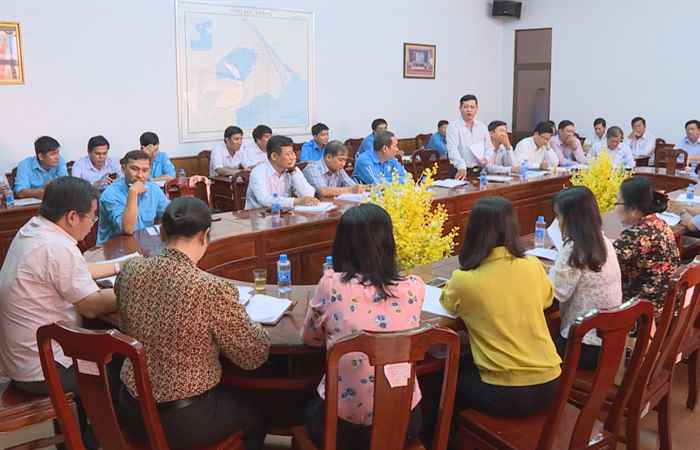 Triển khai kế hoạch tổ chức lễ cưới tập thể