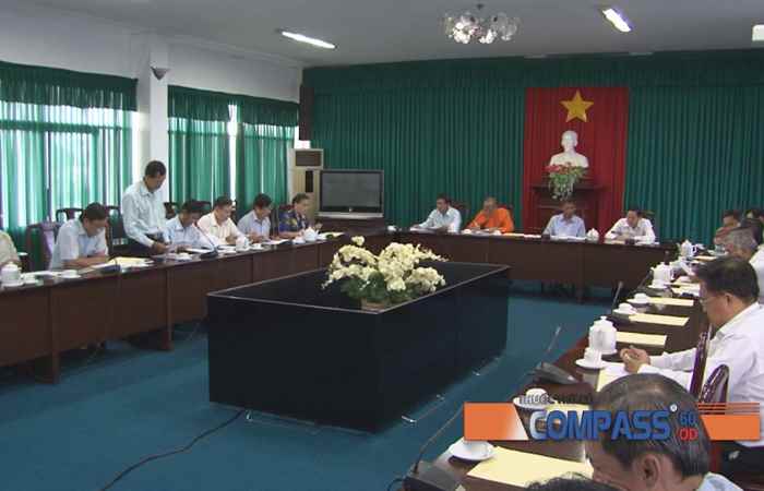 Triển khai kế hoạch tổ chức Lễ hội Oóc Om Bóc - đua nghe Ngo Sóc Trăng lần thứ III, khu vực đồng bằng sông Cửu Long - 2017