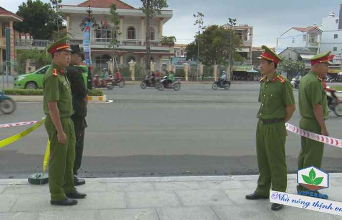 Triển Khai Lực Lượng Bảo Vệ An Toàn Lễ Hội Ooc Om Boc 29-10-2017