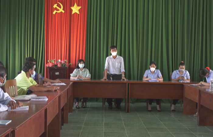 Trung tâm Trợ giúp pháp lý Sóc trăng trợ giúp pháp lý tại huyện Châu Thành