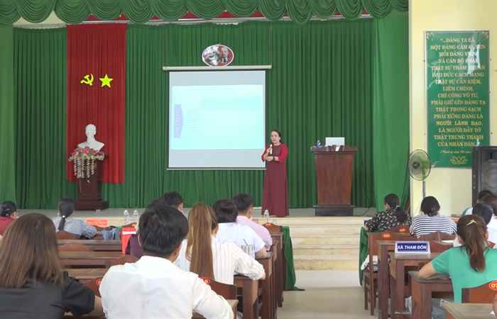 Học tập, làm theo Bác - Trung tâm Chính trị huyện Mỹ Xuyên nâng cao chất lượng đào tạo (14-07-2024)