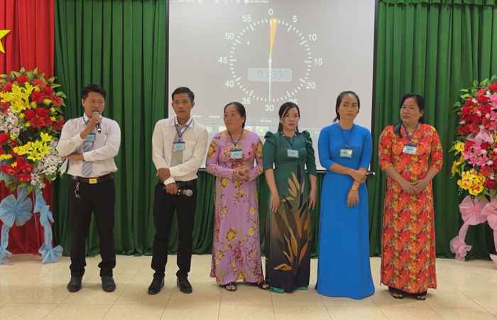 Mỹ Tú: Trung tâm Y tế tổ chức Hội thi Dân số - Truyền thông và giáo dục sức khỏe năm 2023