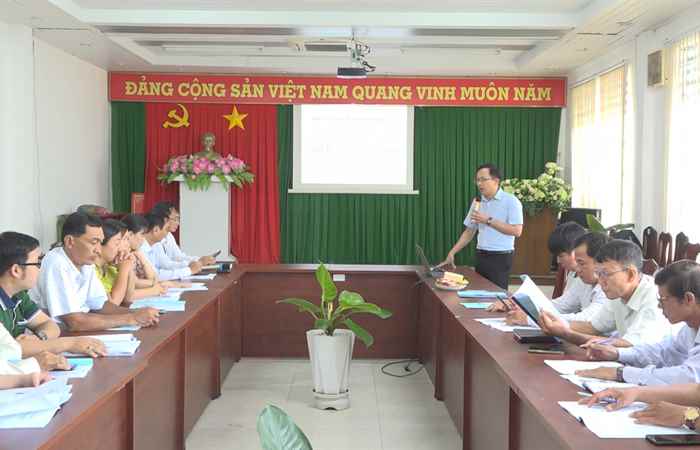 Mỹ Xuyên tập huấn công tác giám sát, nâng cao kỹ năng điều tra, xử lý côn trùng Sốt xuất huyết