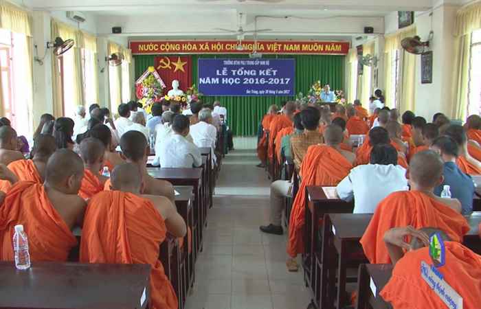 Trường Bổ túc Văn hóa Pali Trung cấp Nam bộ tổng kết năm học