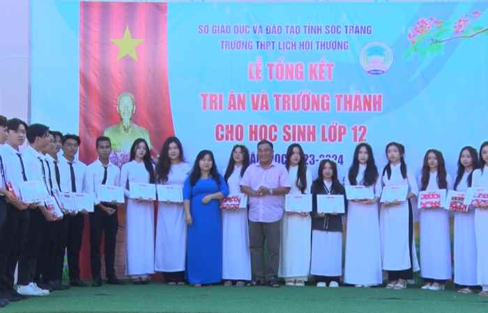 Trần Đề: Trường THPT Lịch Hội Thượng tổng kết năm học 2023 – 2024