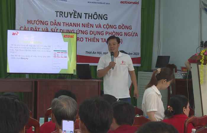 Kế Sách: Hướng dẫn cài đặt phần mềm PDG cho thanh niên và cộng đồng