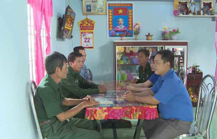 Mỹ Xuyên: Nhiều hoạt động “Đền ơn đáp nghĩa” của tuổi trẻ  