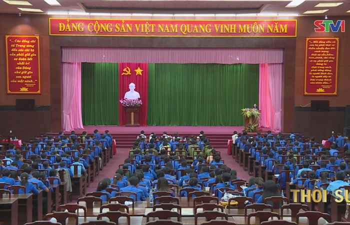 Tuổi trẻ Sóc Trăng phát huy tinh thần xung kích tình nguyện trong một nhiệm kỳ