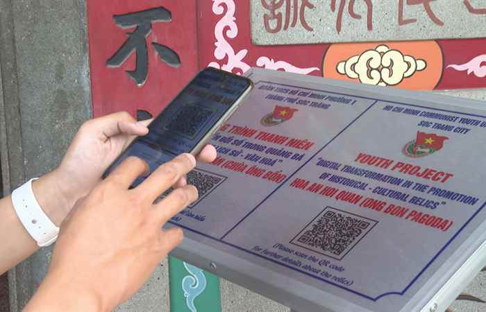 Tuổi trẻ TP. Sóc Trăng với công trình số hóa địa chỉ đỏ, di tích lịch sử, điểm du lịch (14-07-2023)