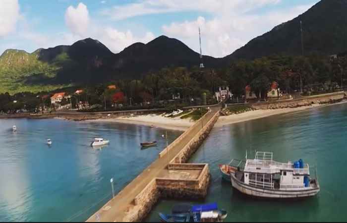 Tuyến tàu cao tốc Trần Đề - Côn Đảo kết nối địa danh truyền thống cách mạng