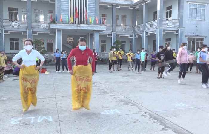 Đơn vị điểm xã Mỹ Bình Đại hội TDTT lần thứ IX năm 2022
