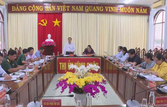 Vĩnh Châu triển khai Diễn tập khu vực phòng thủ năm 2022