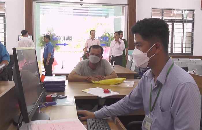 Khánh thành, đưa vào sử dụng trụ sở Bộ phận tiếp nhận và trả kết quả công dân huyện Châu Thành