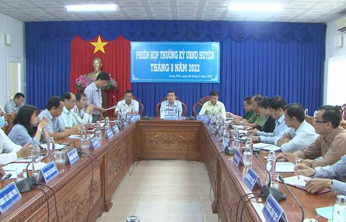 Long Phú triển khai nhiệm vụ chủ yếu tháng 9 năm 2022