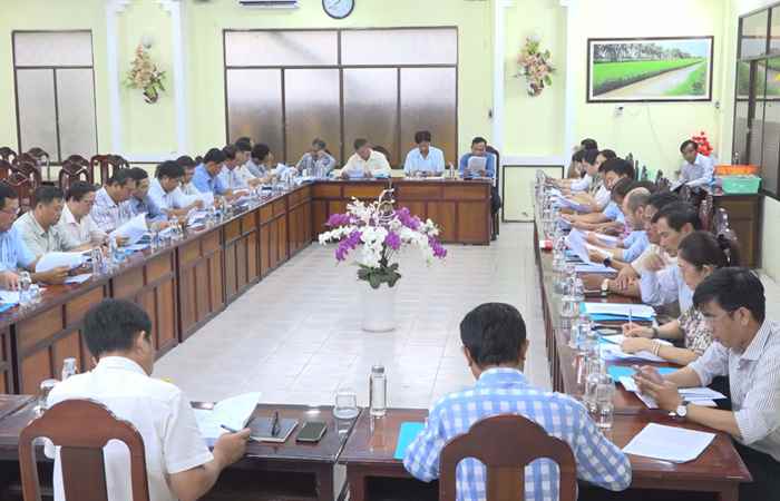 Huyện Mỹ Xuyên sơ kết công tác Chuyển đổi số và Cải cách hành chính 6 tháng đầu năm 2023
