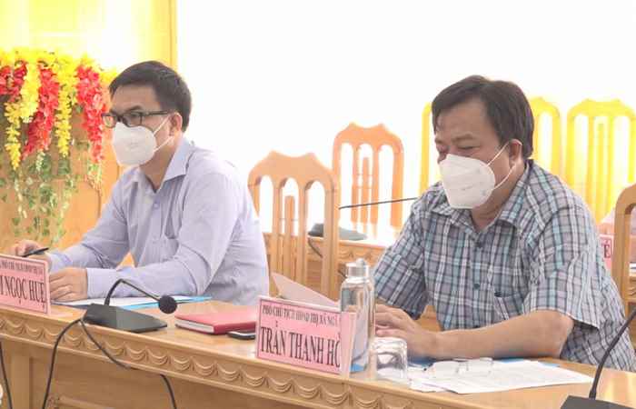 UBND thị xã Ngã Năm triển khai Nghị quyết HĐND thị xã năm 2022