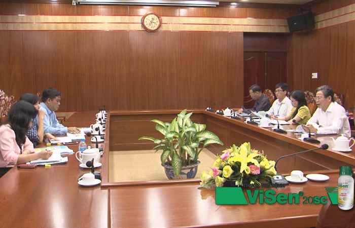 UBND tỉnh họp với Ban quản lý dự án phát triển doanh nghiệp nhỏ và vừa tỉnh Sóc Trăng