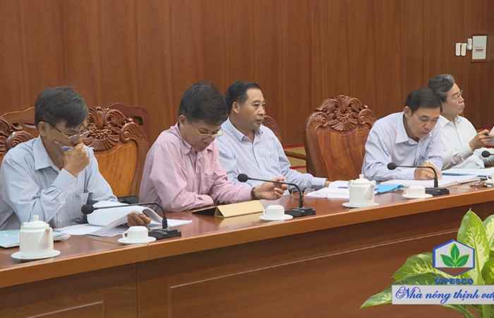 UBND tỉnh Sóc Trăng cho ý kiến một số nội dung thuộc thẩm quyền của Tập thể Ban cán sự Đảng và Thường trực UBND tỉnh