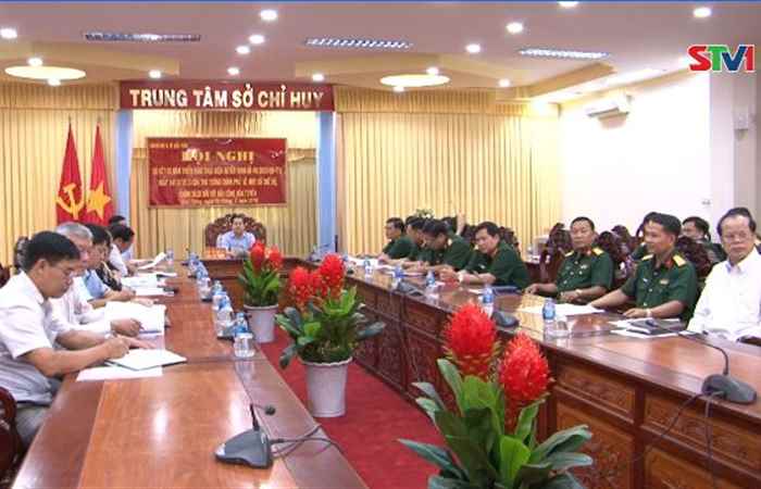 UBND tỉnh Sóc Trăng dự hội nghị trực tuyến về Dân công hỏa tuyến qua các thời kỳ