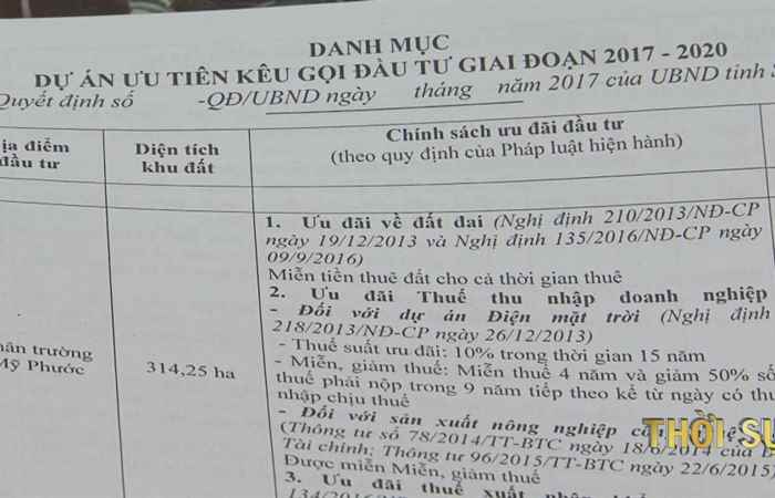 UBND tỉnh Sóc Trăng  họp bàn về các dự án ưu tiên kêu gọi đầu tư giai đoạn 2017-2020