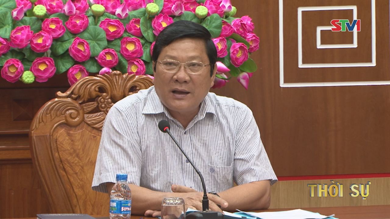 UBND tỉnh Sóc Trăng họp bàn về giao đất cho Viện Khoa học Lâm nghiệp Nam bộ