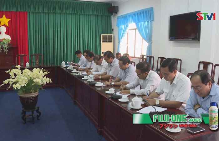 UBND tỉnh Sóc Trăng họp Tiểu Ban vận động tài trợ Lễ hội Ooc - Om- Boc