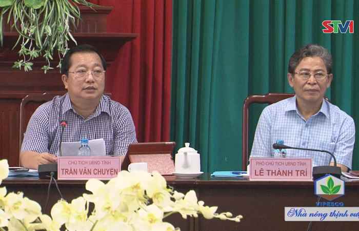 UBND tỉnh Sóc Trăng họp xem xét dự thảo các Tờ trình và Báo cáo trình tại kỳ họp lần thứ 7 HĐND