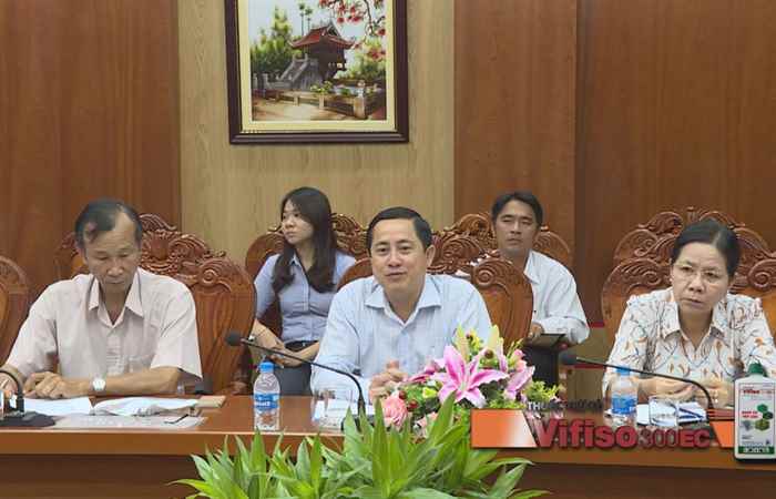 UBND tỉnh Sóc Trăng làm việc với Công ty TNHH Tư vấn giáo dục quốc tế Seraco