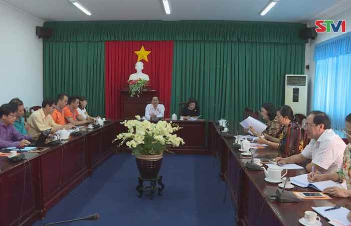 UBND tỉnh Sóc Trăng làm việc với công ty TST Tourist cùng đại diện Hội đồng hương Sóc Trăng tại TP. Hồ Chí Minh 