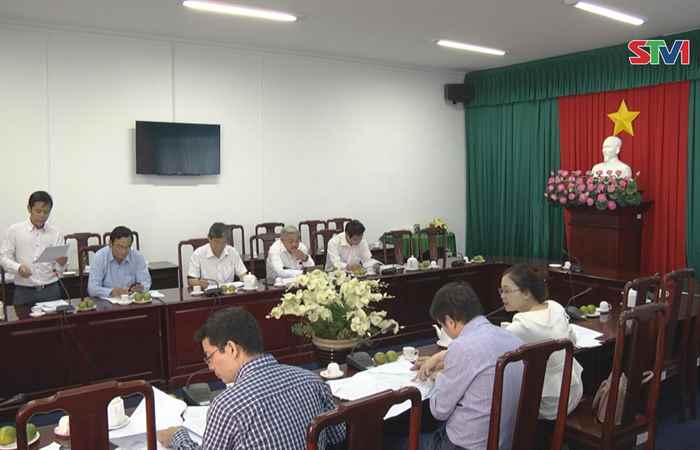 UBND tỉnh Sóc Trăng làm việc với Cục Năng lượng