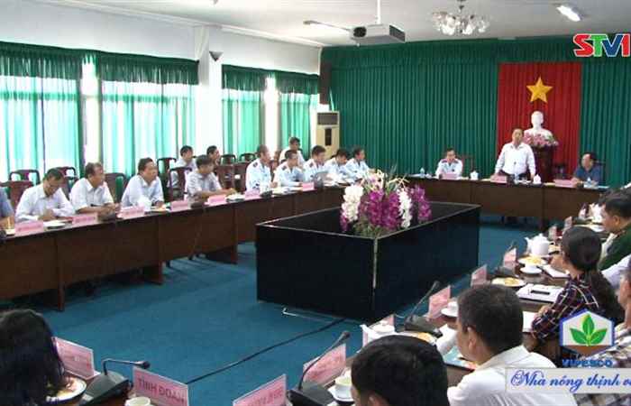 UBND tỉnh Sóc Trăng làm việc với đoàn thanh tra Bộ Kế hoạch và đầu tư