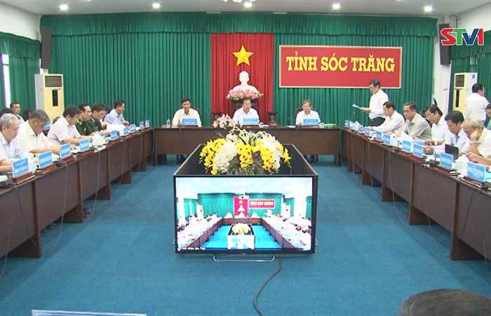 UBND tỉnh Sóc Trăng sơ kết kinh tế - xã hội 9 tháng đầu năm 2018